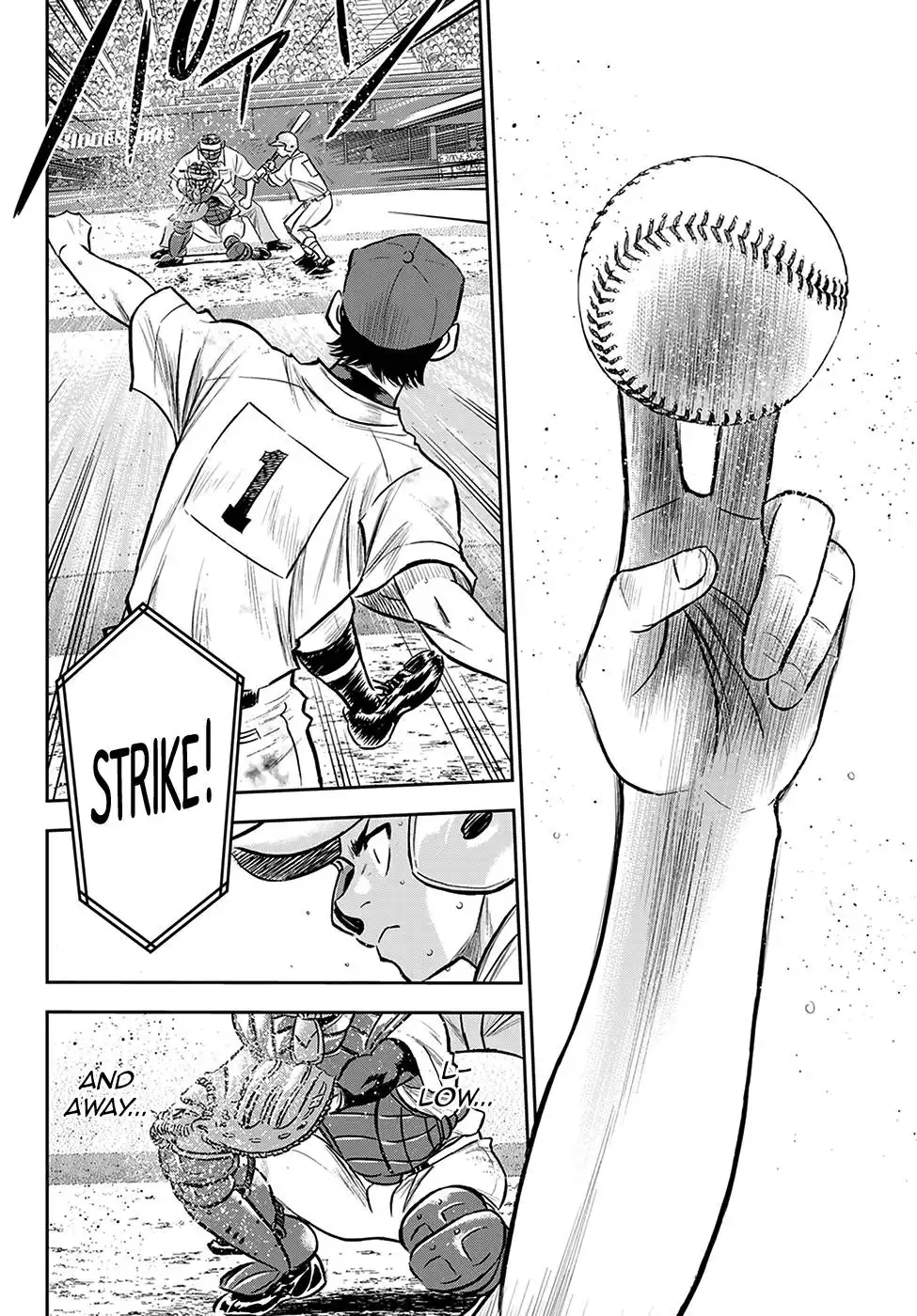 Daiya no A - Act II Chapter 244 8